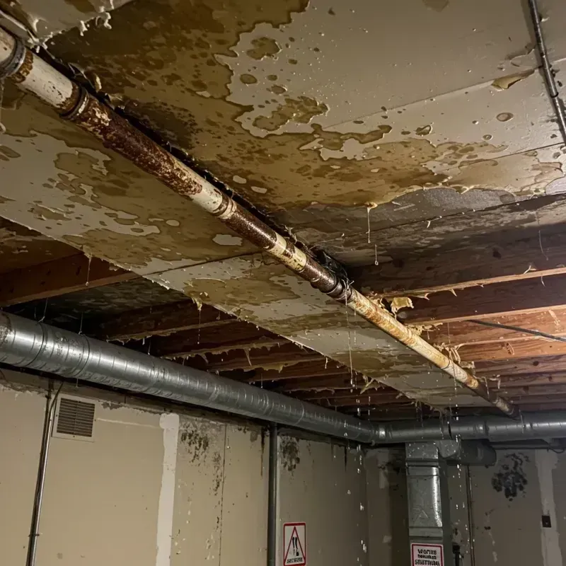 Ceiling Water Damage Repair in Antelope, CA