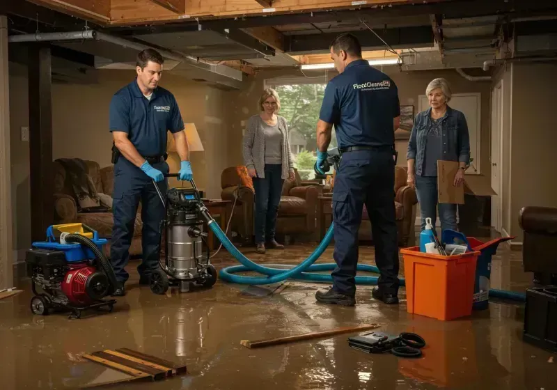 Basement Water Extraction and Removal Techniques process in Antelope, CA