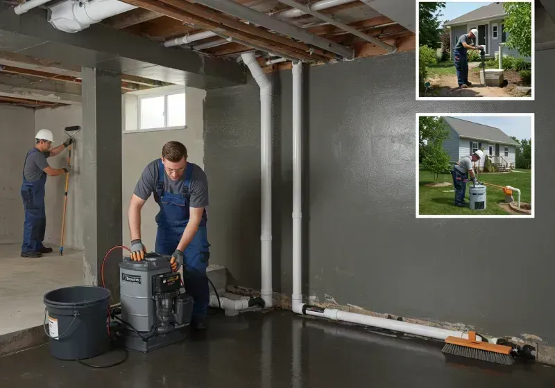 Basement Waterproofing and Flood Prevention process in Antelope, CA